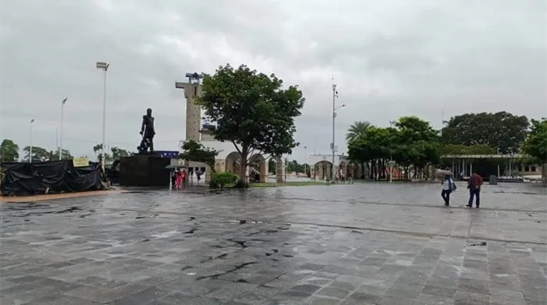 Se mantiene el pron&oacute;stico de lluvias para este 31 de diciembre