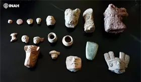 Entregan al INAH 52 piezas arqueológicas recuperadas en EE. UU.