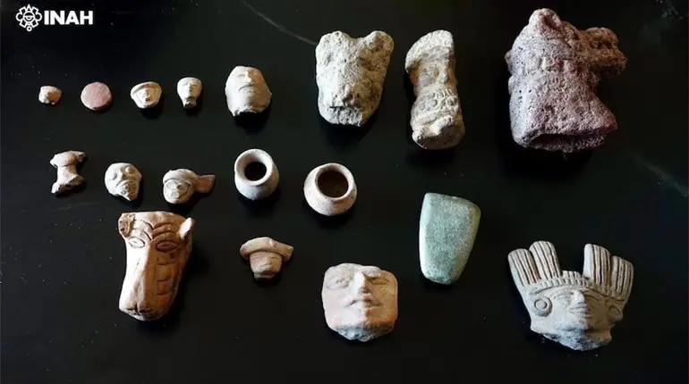 Entregan al INAH 52 piezas arqueológicas recuperadas en EE. UU.