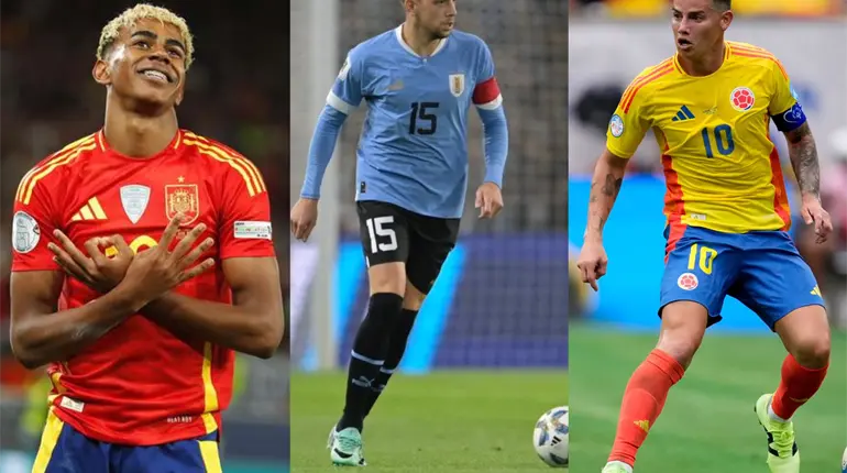 España, Colombia y Uruguay jugarán en México en Copa del Mundo 2026