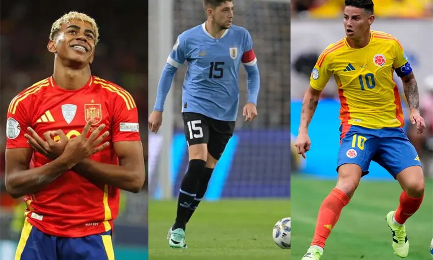 España, Colombia y Uruguay jugarán en México en Copa del Mundo 2026
