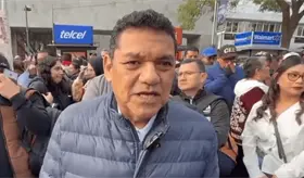 Vamos a defender la transformación, dice Javier May al participar en celebración de la 4T