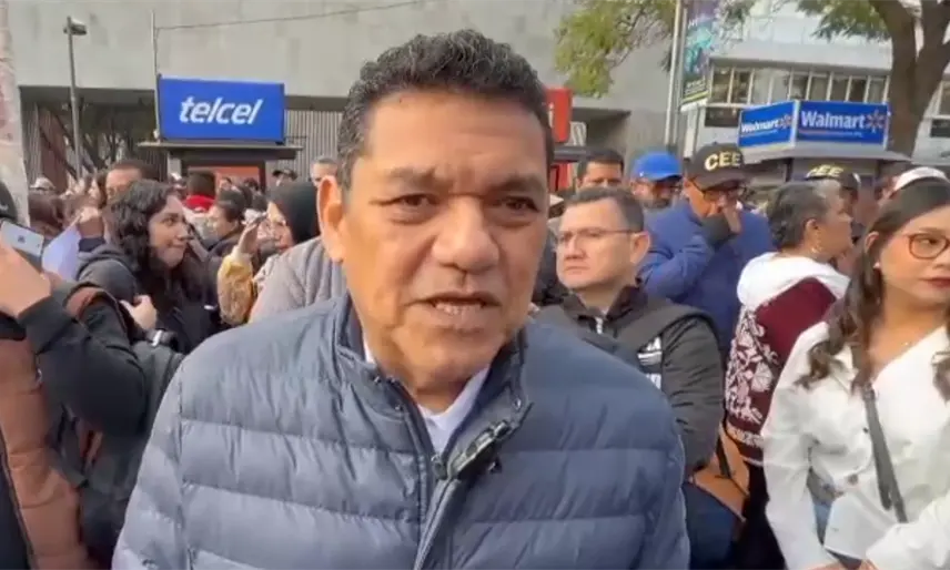 Vamos a defender la transformación, dice Javier May al participar en celebración de la 4T