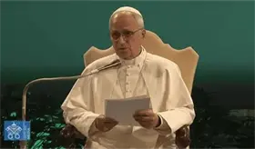 El Vaticano no será "espectador silencioso" ante violaciones de derechos: León XIV