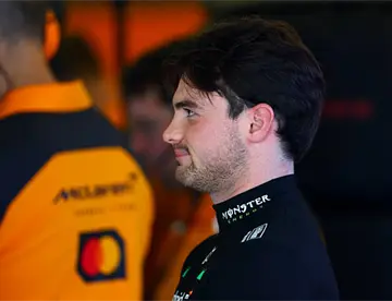 El mexicano Pato O’Ward, lugar 14 en las practicas libres 1 del GP de Abu Dabi