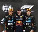 Max Verstappen se lleva la pole en el último GP de la temporada