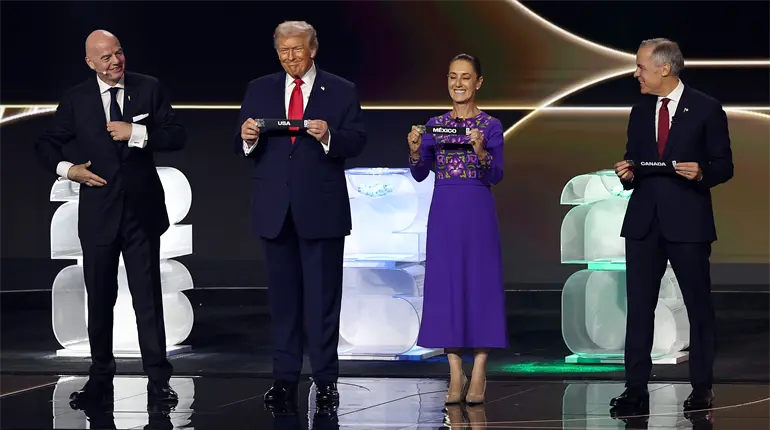 Se definen los grupos de la Copa del Mundo 2026