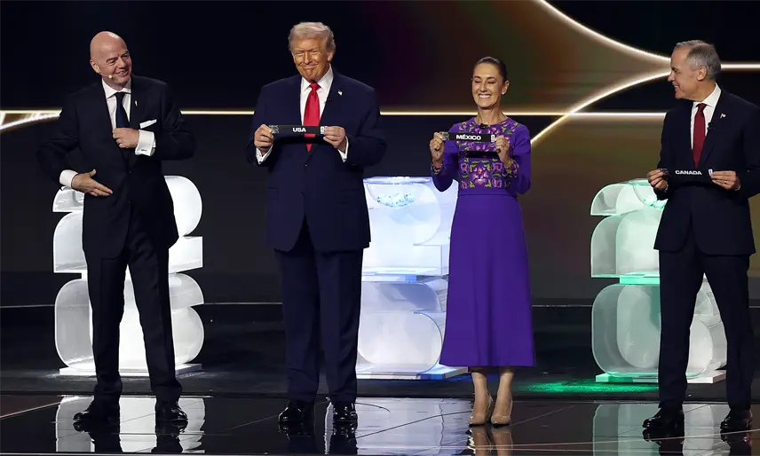 Se definen los grupos de la Copa del Mundo 2026