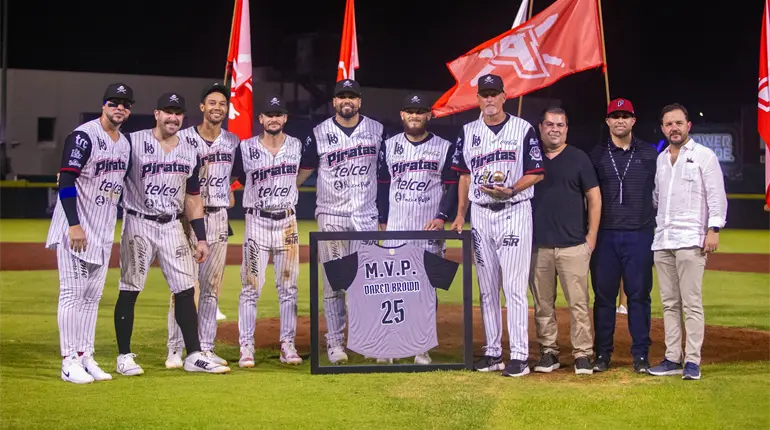 Daren Brown, Mánager del Año de la LMB, deja a Piratas de Campeche