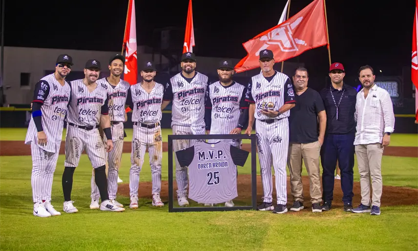 Daren Brown, Mánager del Año de la LMB, deja a Piratas de Campeche