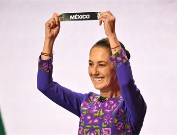 “Estamos orgullosos de recibir por tercera vez el Mundial”: Sheinbaum