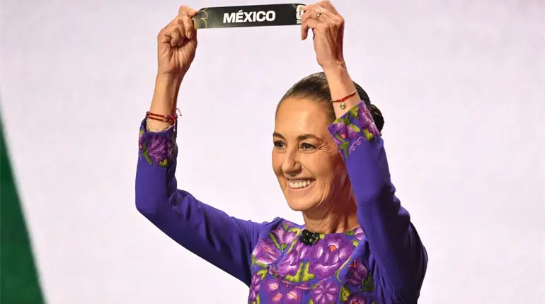 "Estamos orgullosos de recibir por tercera vez el Mundial": Sheinbaum