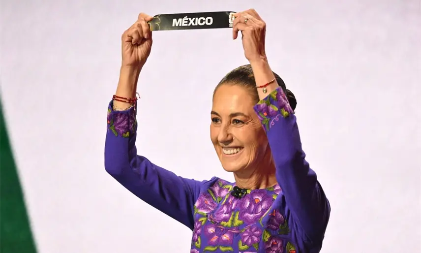 "Estamos orgullosos de recibir por tercera vez el Mundial": Sheinbaum