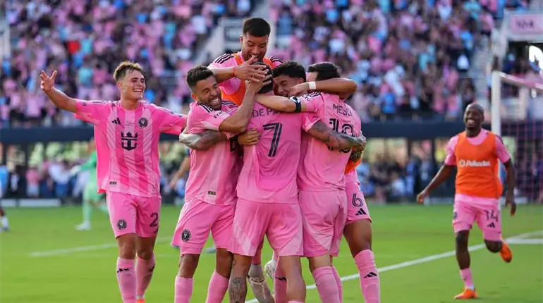 Inter de Miami es campeón de la MLS Cup