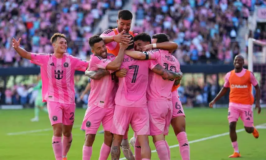 Inter de Miami es campeón de la MLS Cup