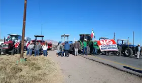 Aprobación de Ley de Aguas terminará en revuelta social: UNTA