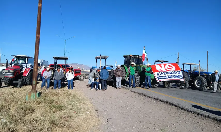 Aprobación de Ley de Aguas terminará en revuelta social: UNTA