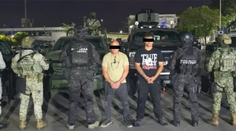 Detienen con droga y dinero a 2 extranjeros en Centro