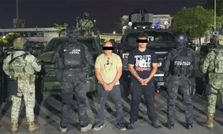 Detienen con droga y dinero a 2 extranjeros en Centro