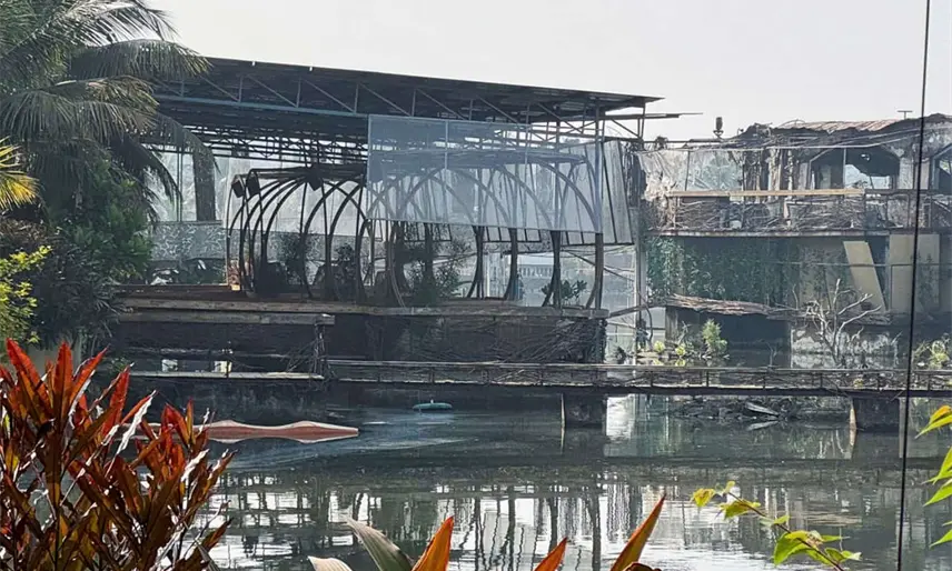 Mueren 25 personas tras quedar atrapados en incendio al interior de discoteca en la India