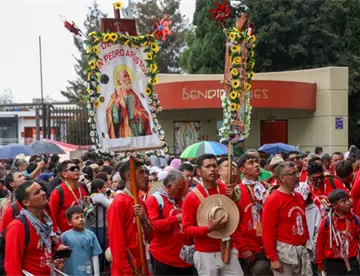 Implementan operativo en CDMX ante arribo de más de 13 millones de peregrinos a la Basílica de Guadalupe