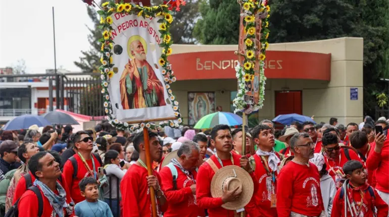 Implementan operativo en CDMX ante arribo de peregrinos a la Basílica de Guadalupe