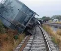 Se descarrilan nueve góndolas de un tren en Hidalgo