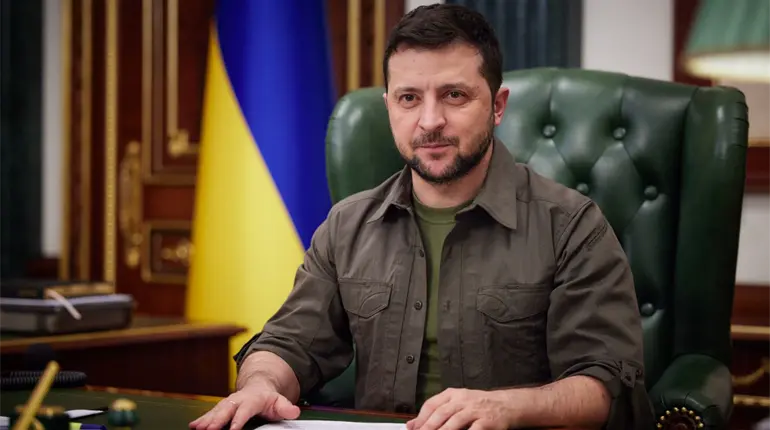 Zelensky dialoga con negociadores de EE. UU. para poner fin a guerra con Rusia