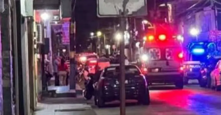 Lo asesinan dentro de bar en Paraíso