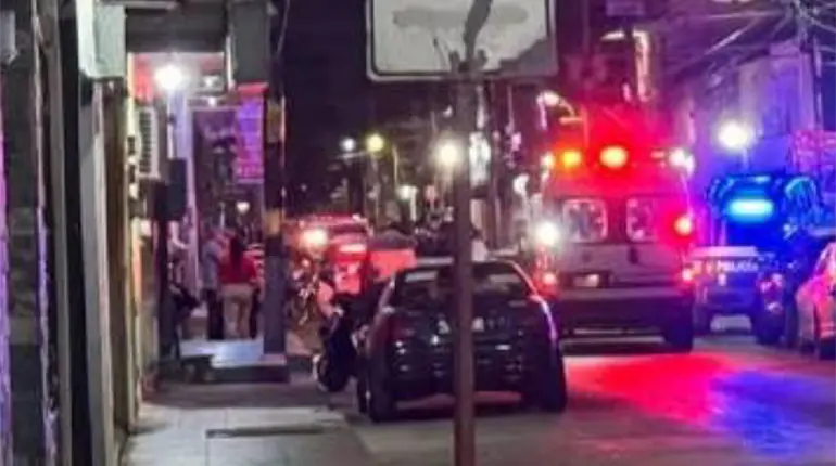 Lo asesinan dentro de bar en Paraíso