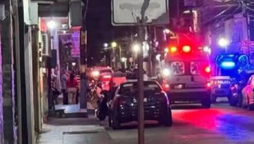 Lo asesinan dentro de bar en Paraíso