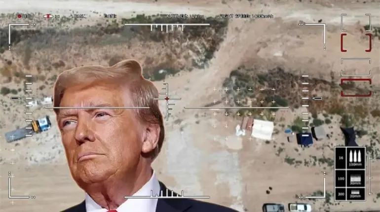 Anuncia Trump ataques terrestres contra traficantes de drogas a EE. UU.