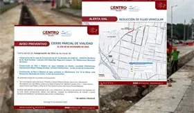 Hoy inaugura Centro tres nuevas líneas de agua potable en Periférico