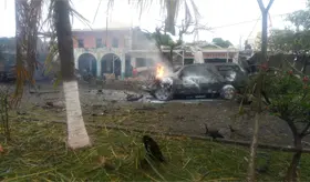 Ataque con explosivos contra Policía Comunitaria deja 3 muertos en Michoacán