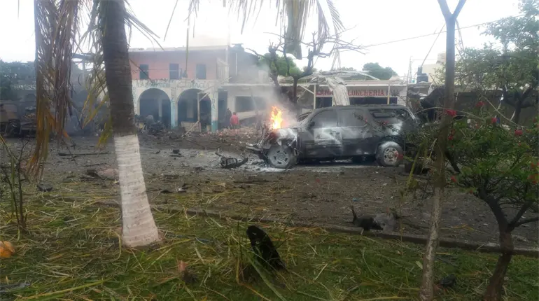 Ataque con explosivos contra Policía Comunitaria deja 3 muertos en Michoacán