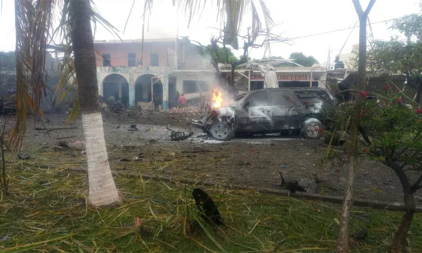 Ataque con explosivos contra Policía Comunitaria deja 3 muertos en Michoacán