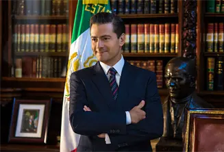 Regresa Peña Nieto a México tras 7 años fuera del país