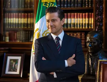 Regresa Peña Nieto a México tras 7 años fuera del país