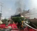 Incendio de viviendas en la CDMX deja 2 personas heridas