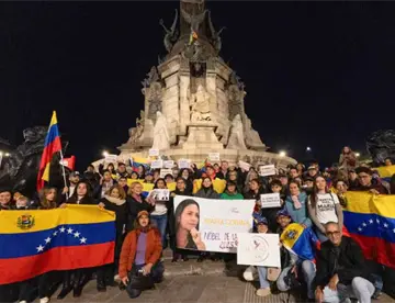 Simpatizantes de María Corina celebran su Premio Nobel en 80 ciudades del mundo