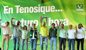 PVEM designa a exedil Francisco Abreu como su delegado especial en Tenosique