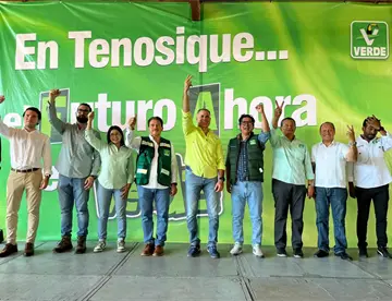 PVEM designa a exedil Francisco Abreu como su delegado especial en Tenosique