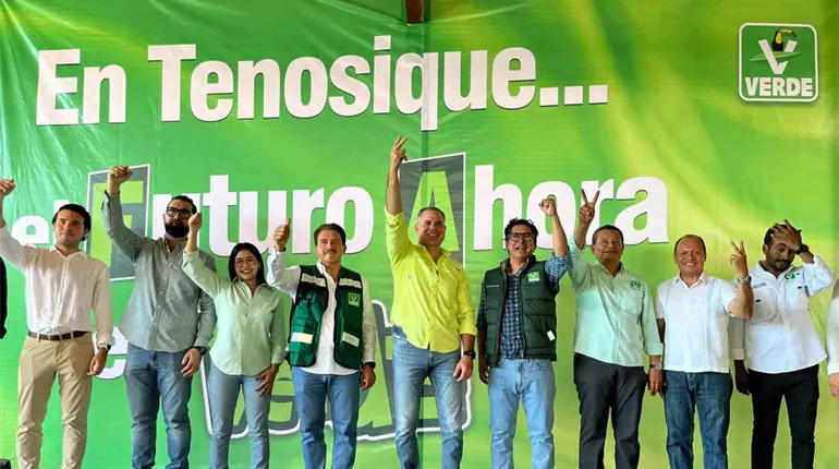 PVEM designa a exedil Francisco Abreu como su delegado especial en Tenosique