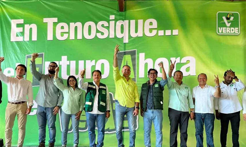 PVEM designa a exedil Francisco Abreu como su delegado especial en Tenosique