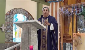 Convoca el padre tiktokero a celebrar a la Virgen de la Guadalupe con fervor