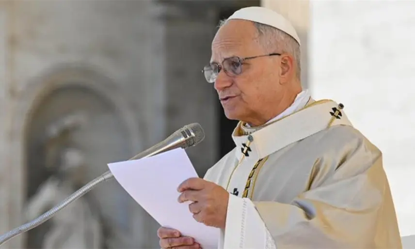 Reza León XIV por víctimas de tifón en Asia