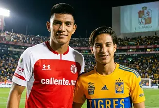 Los tabasqueños Gallardo y Lainez van a la final Tigres vs Toluca