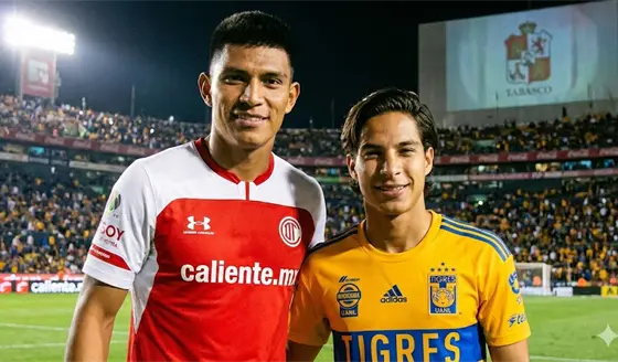 Los tabasqueños Gallardo y Lainez van a la final Tigres vs Toluca