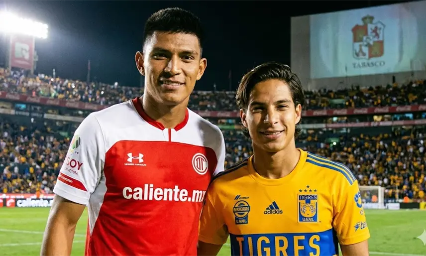 Los tabasqueños Gallardo y Lainez van a la final Tigres vs Toluca