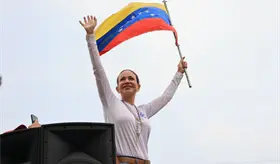 Corina Machado dejaría la clandestinidad para recibir Premio Nobel